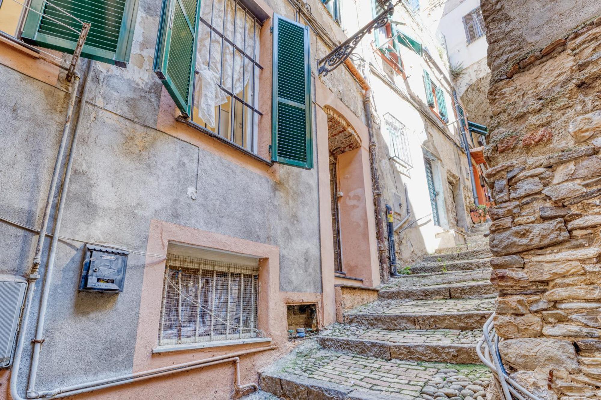 Caratteristico Appartamento In Centro - Happy Rentals Sanremo Exterior photo